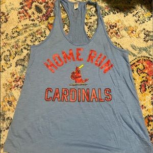 Victoria’s secret PINK St. Louis Cardinals Racerback Tank Top